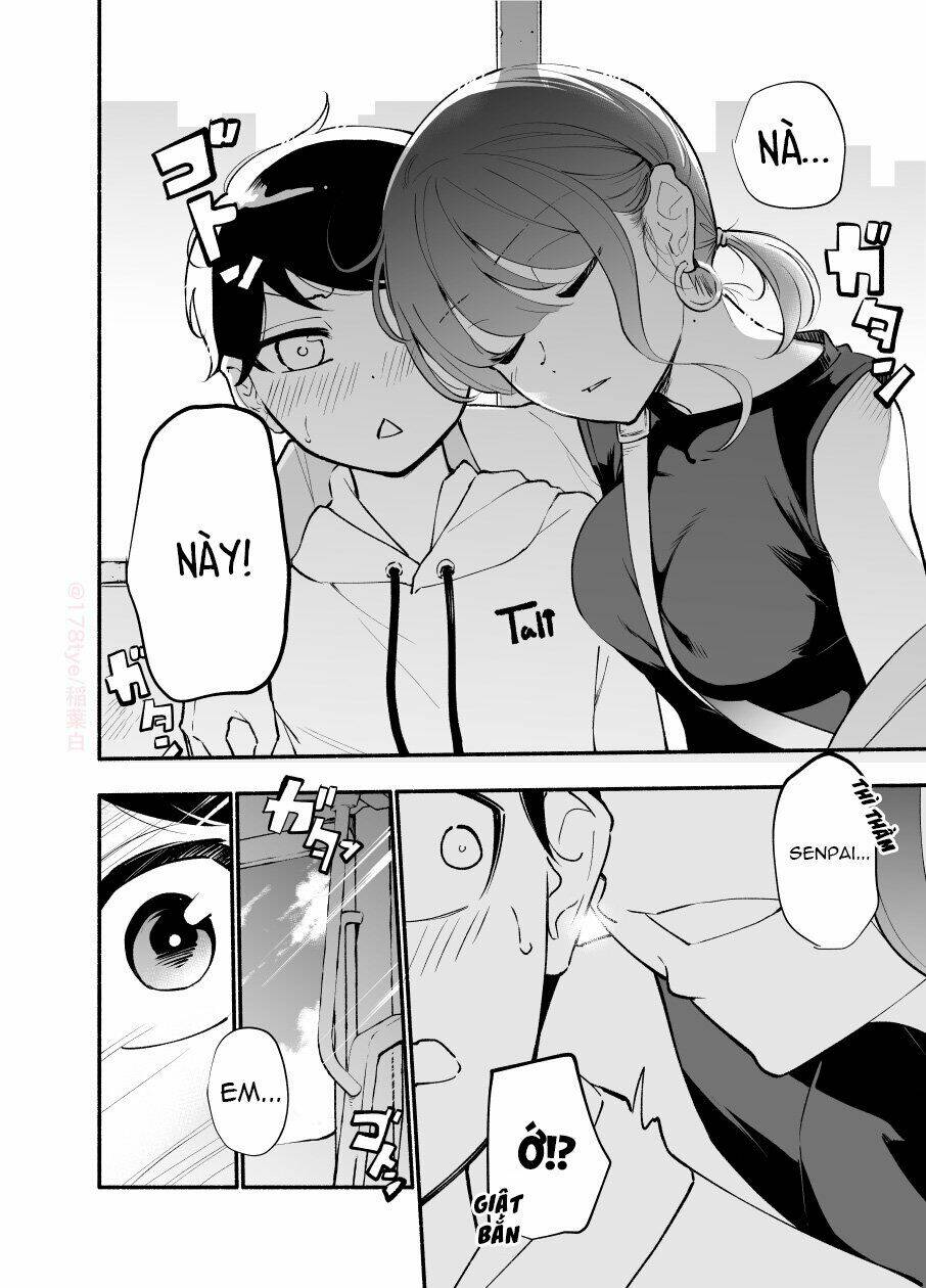koushinchou no kouhai () to teishinchou no senpai () ga renai ni hatten suru made chapter 20 5