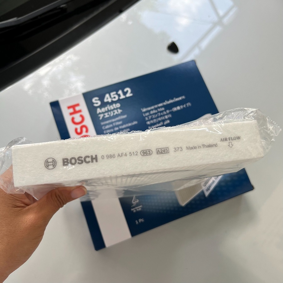 Lọc Gió Điều Hòa Tiêu Chuẩn / BOSCH / Aeristo / S4512 Dành Cho Xe SUZUKI XL-7 , Ertiga