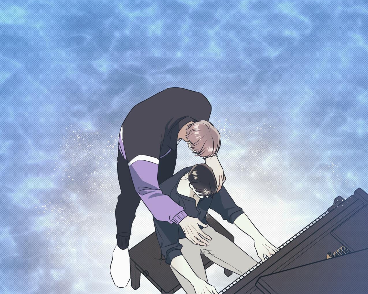 dải hợp âm trên đại dương xanh chapter 19 116