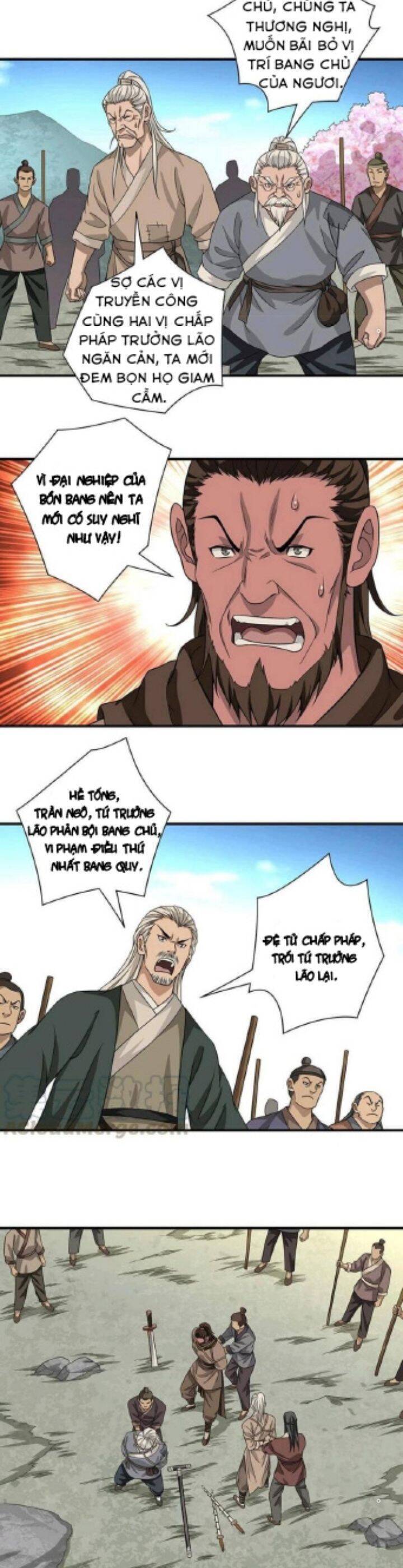 thiên long bát bộ webtoon chapter 87 3