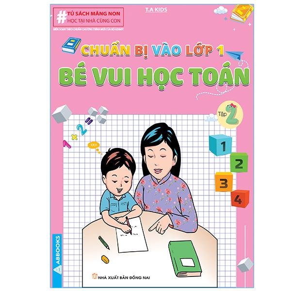 Bé Làm Quen Với Toán - Bé Vui Học Toán 1+2 - Chuẩn Bị Vào Lớp 1