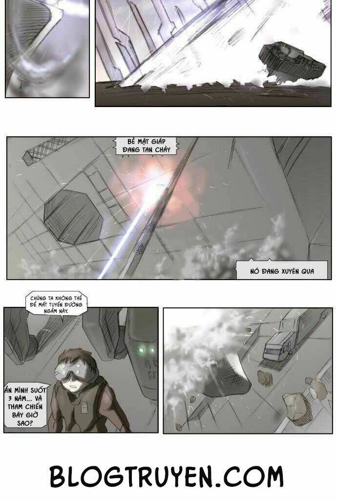 cuộc chiến với quái vật tại kỷ nguyên 430 chapter 7 5