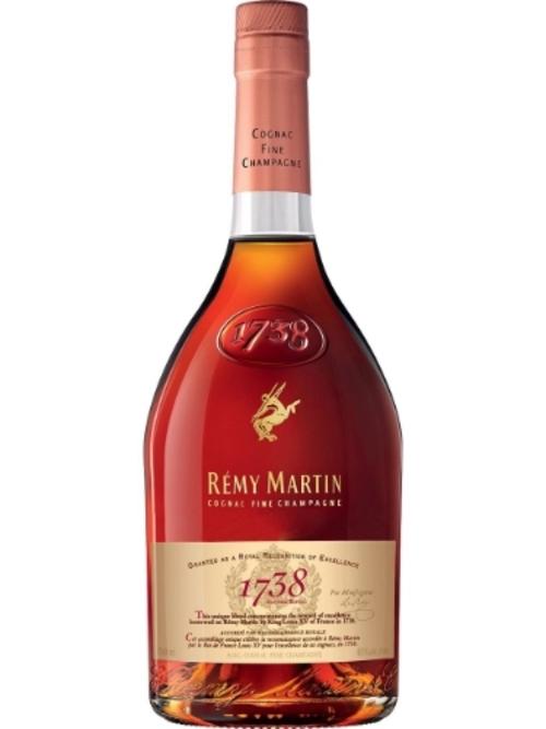 Rượu Remy Martin 1738 40% 1x0.7L - KHÔNG HỘP