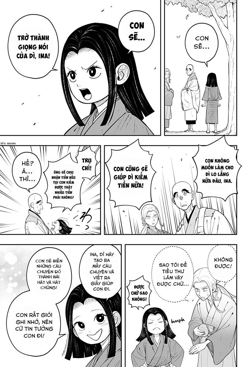 anten-sama no hara no naka chapter 6.2 13