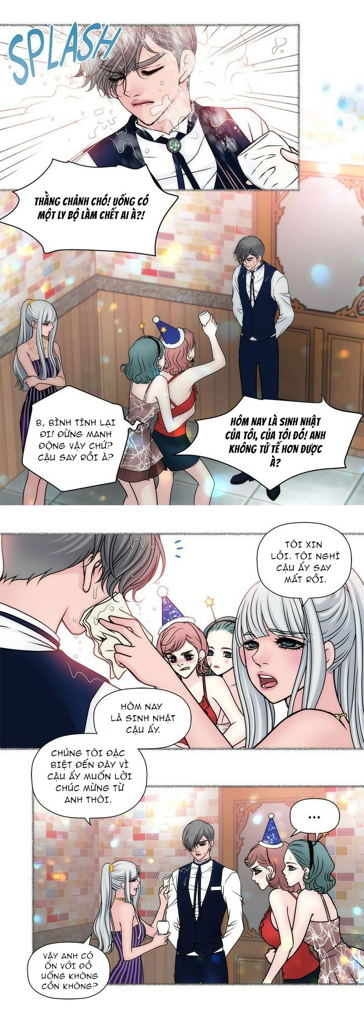 người đàn ông của tôi chapter 26.2 4