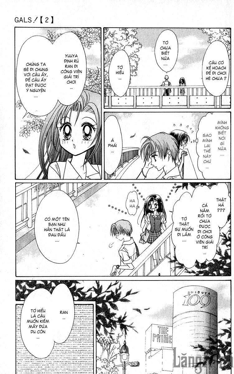 gals - mắt lưu ly chapter 7 34