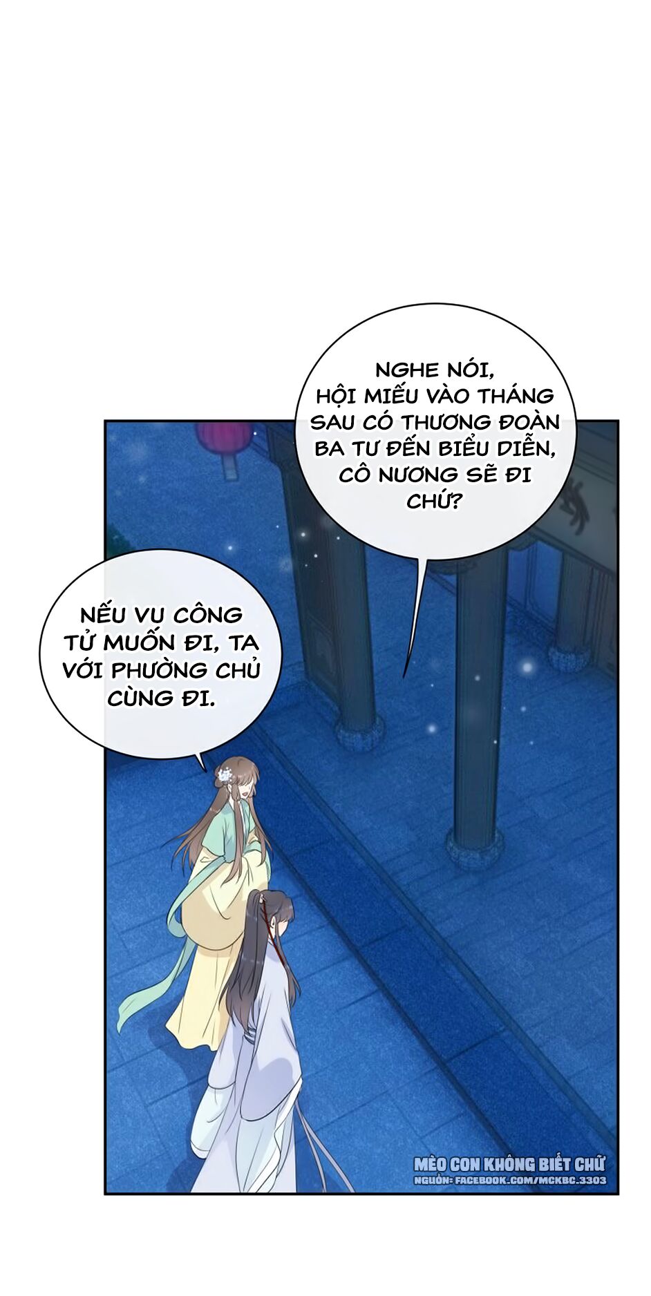 kính hoa thương chapter 29 34