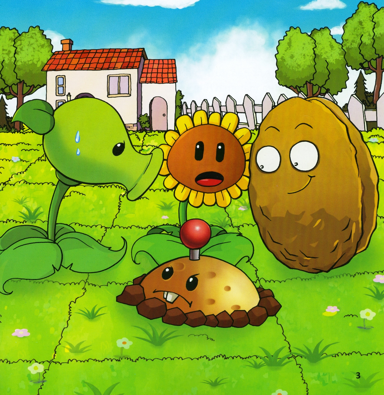 Trái Cây Đại Chiến Zombie Tập 2 - Dũng Cảm Chiến Đấu