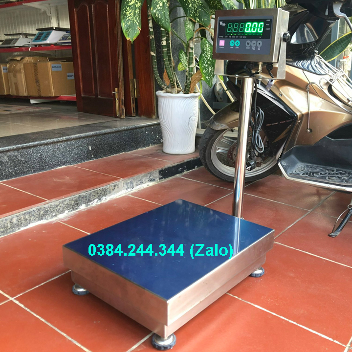 Cân bàn inox chống nước điện tử Digi DI28SS, Mức cân 100kg, độ chia 0.02kg, Bàn cân kích thước 40x50cm