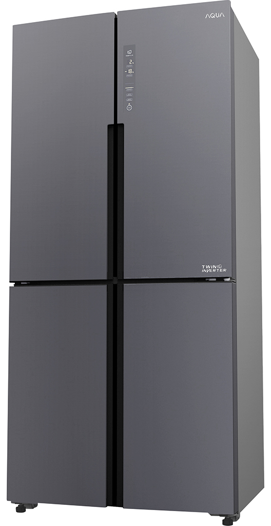 Tủ lạnh Aqua Inverter 456 lít AQR-M530EM - Hàng chính hãng