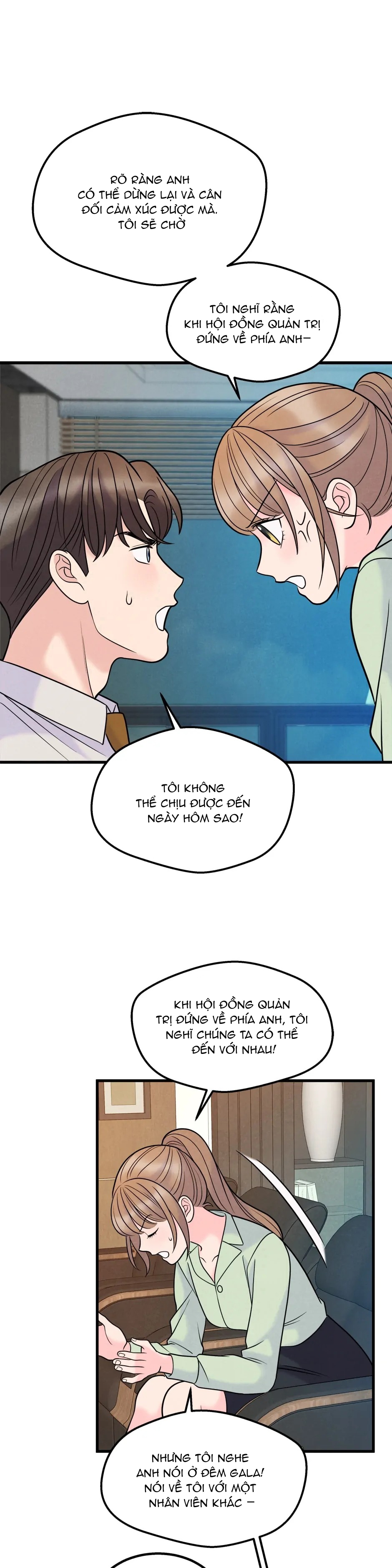 công việc của tôi: ngủ cùng sếp chapter 39.2 6