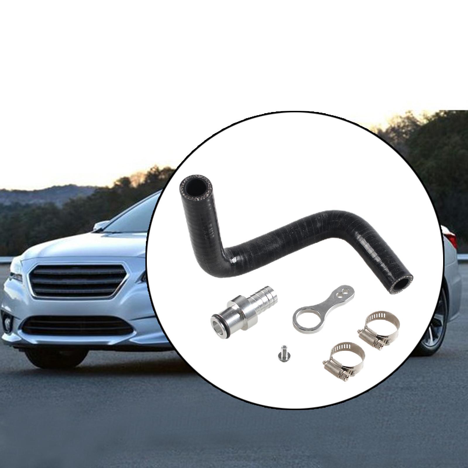 6Pcs Coolant Hose Barb Adapter Kit Aluminum for RAM 4500/5500 09-2019