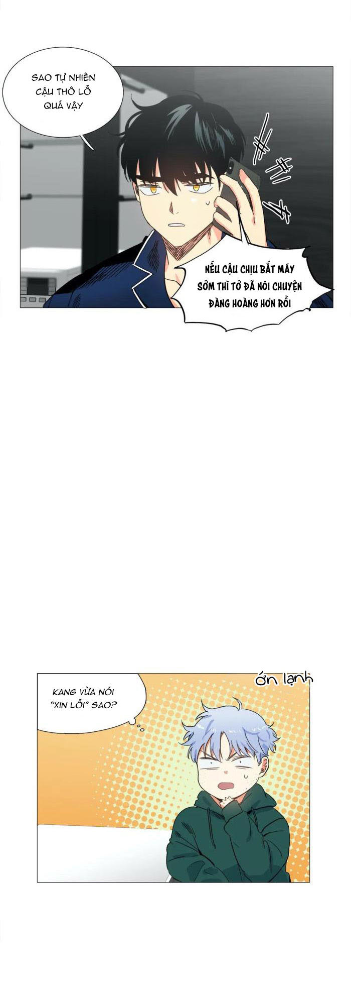 hôm nay lại là một ngày nắng ấm chapter 23 28