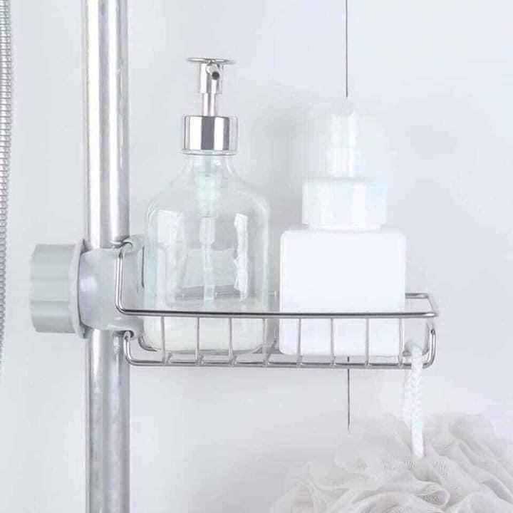 Giá cài để xà phòng inox