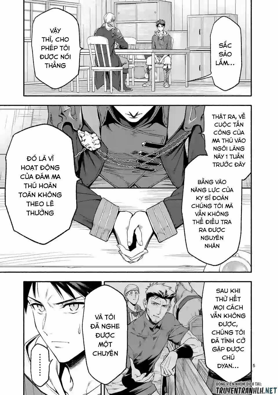 sau khi tái sinh, tôi đã trở thành người mạnh nhất để cứu tất cả mọi người chapter 23 7