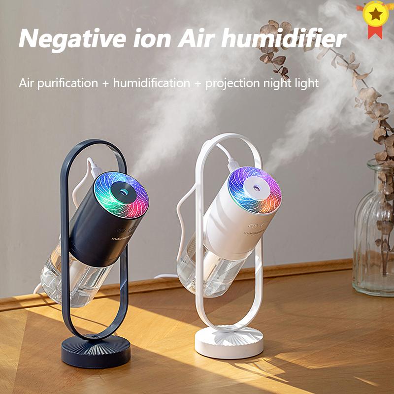 200Ml Magic Bóng Không Dây Máy Phun Sương Tạo Độ Ẩm Siêu Âm Thanh USB Không Khí Ẩm Máy Tạo Độ Ẩm Phun Sương Làm Với Pin Mini Văn Phòng Máy Lọc Không Khí