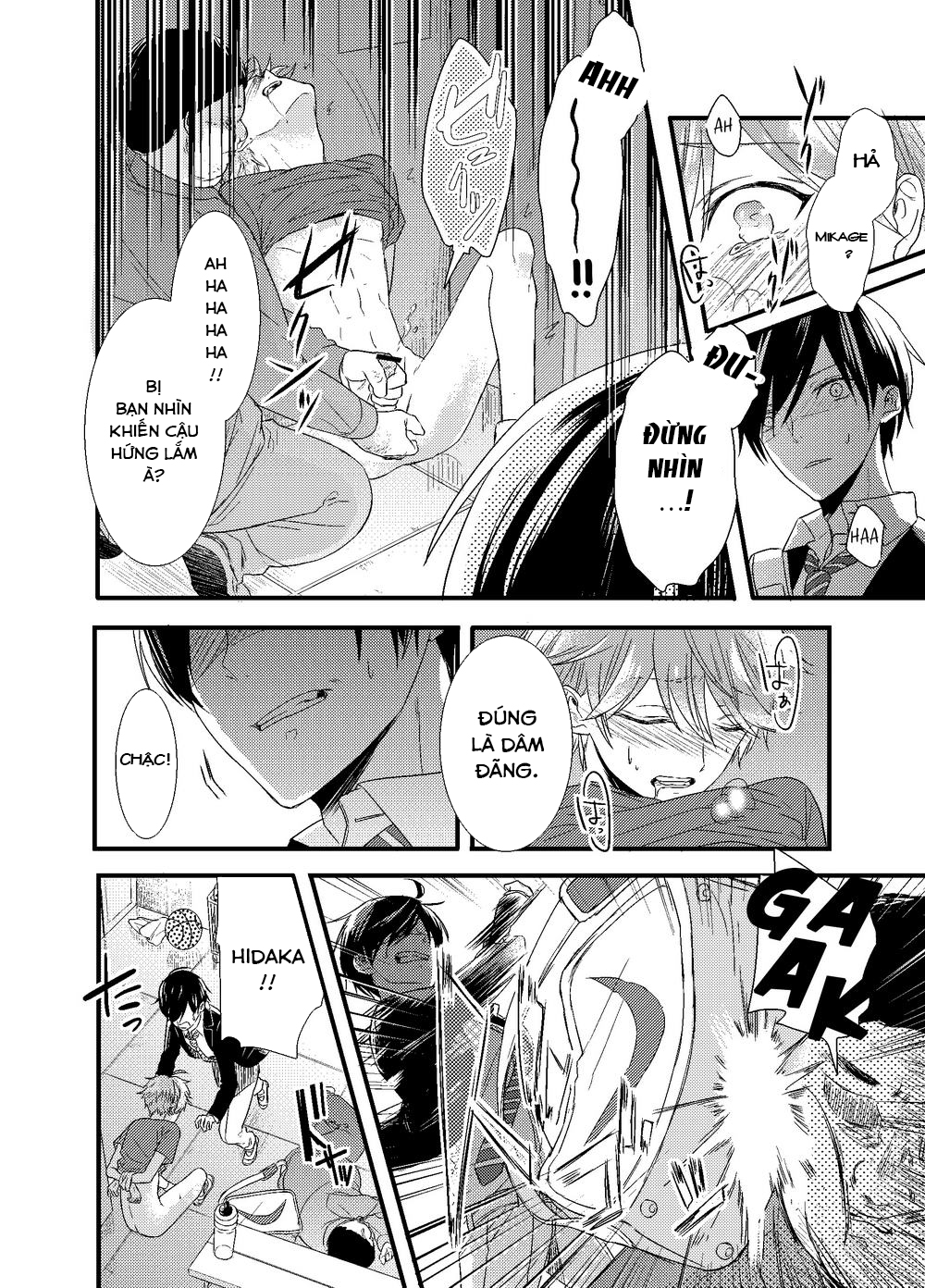 mực nướng cồn chapter 3 16