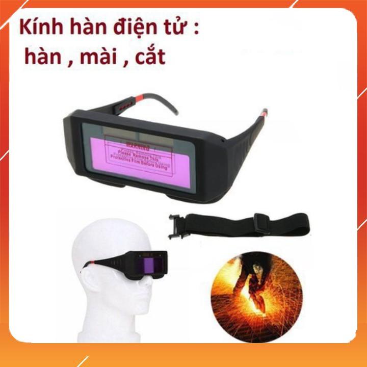 Kính Hàn Điện Tử Mài Cắt Hàn Kính Hàn Hồ Quang