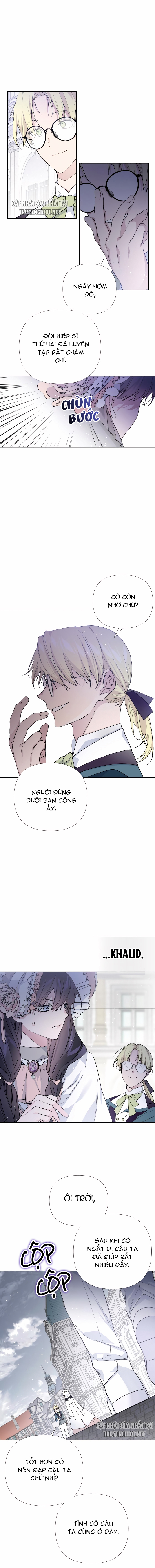 cách hiệp sĩ sống như một tiểu thư chapter 21 12