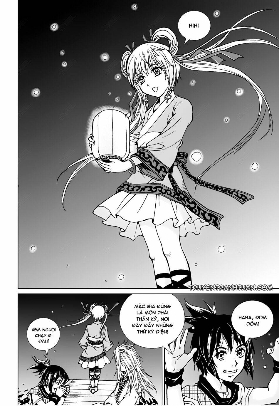 tần thời minh nguyệt – bách bộ phi kiếm chapter 8 33