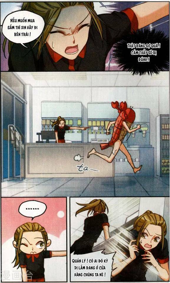 bạn trai gối ôm chapter 1.1 13