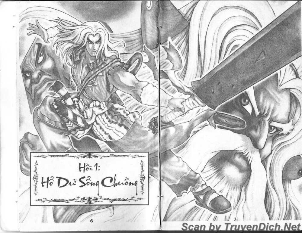 tích lịch cuồng đao chapter 1 6