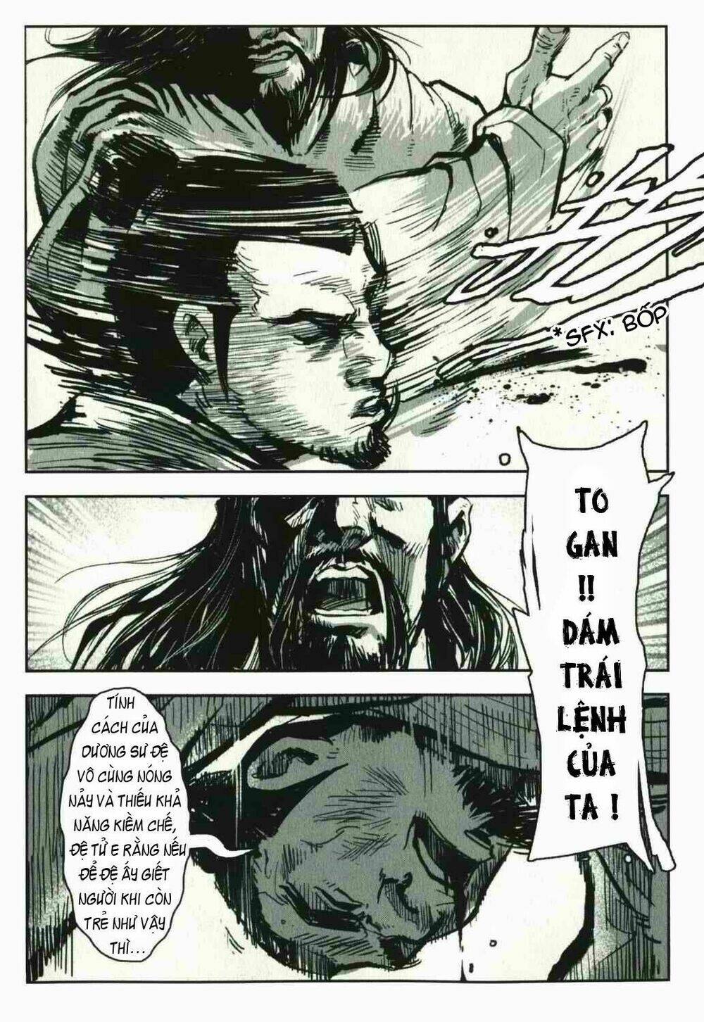 thiết huyết nam nhi chapter 2 9