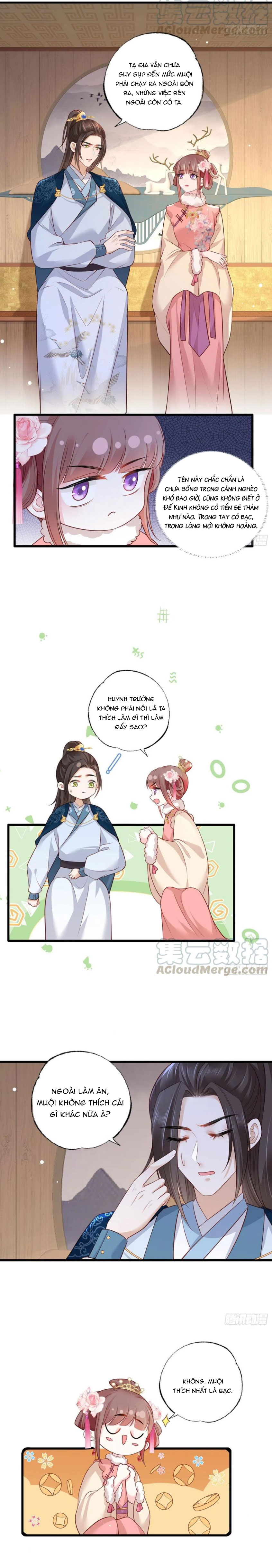 kiều sủng nhiếp chính vương của phú bà chapter 82 2