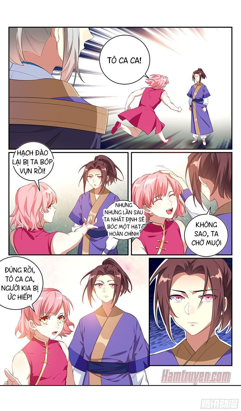 hệ thống ép ta làm nhân vật phản diện chapter 34 9