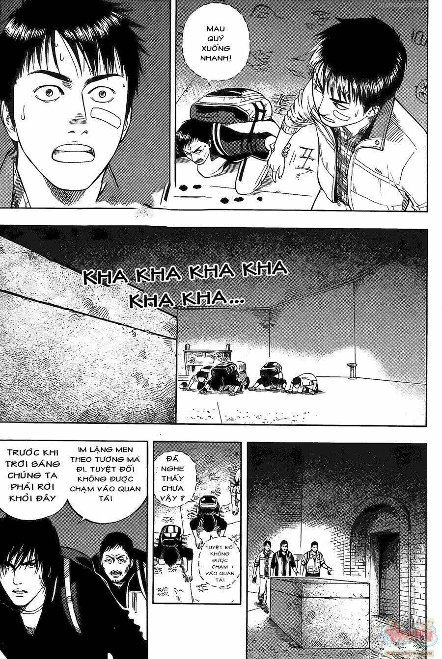 đạo mộ bút ký chapter 10 14