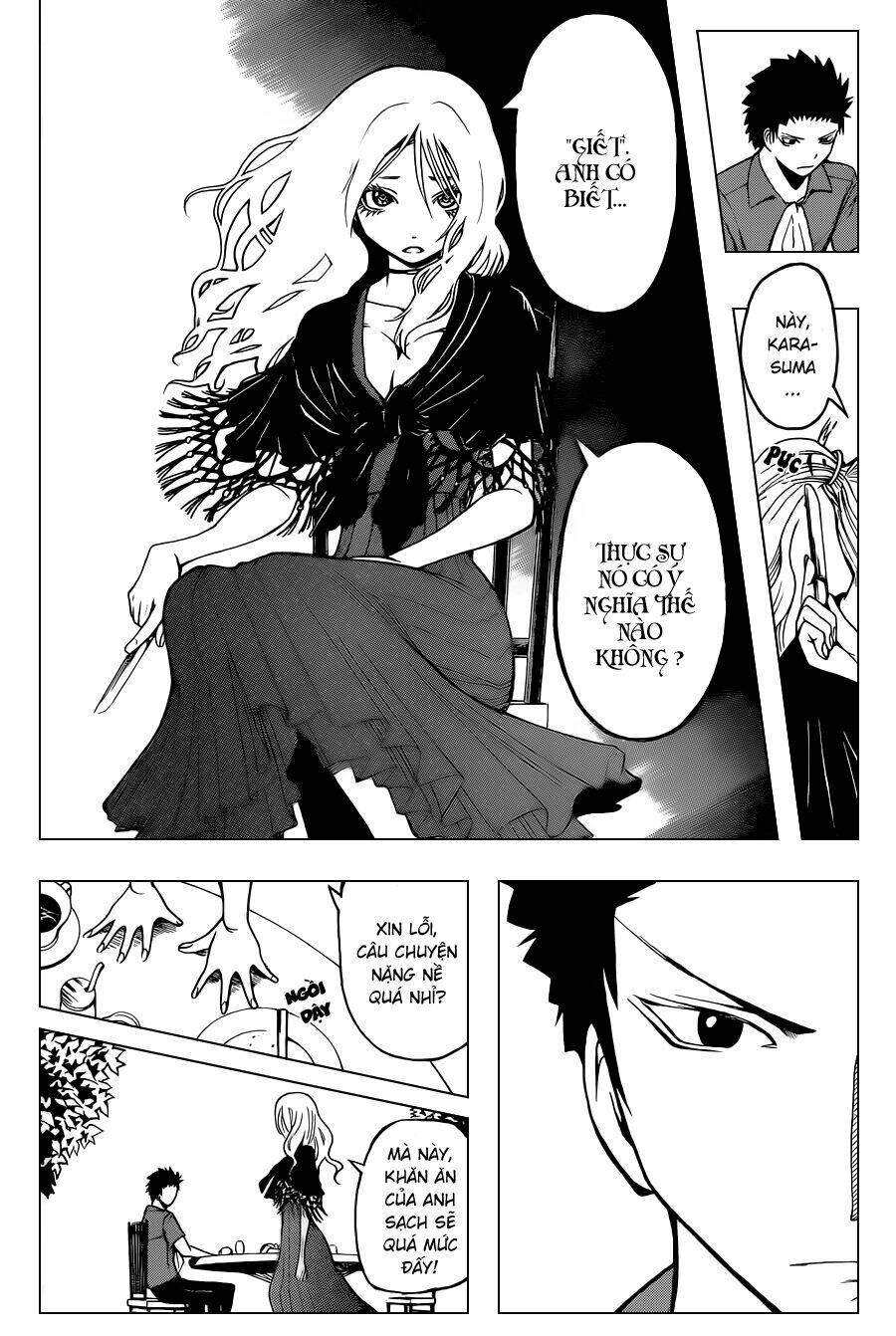 hãy ám sát ta để cứu lấy trái đất chapter 75 18