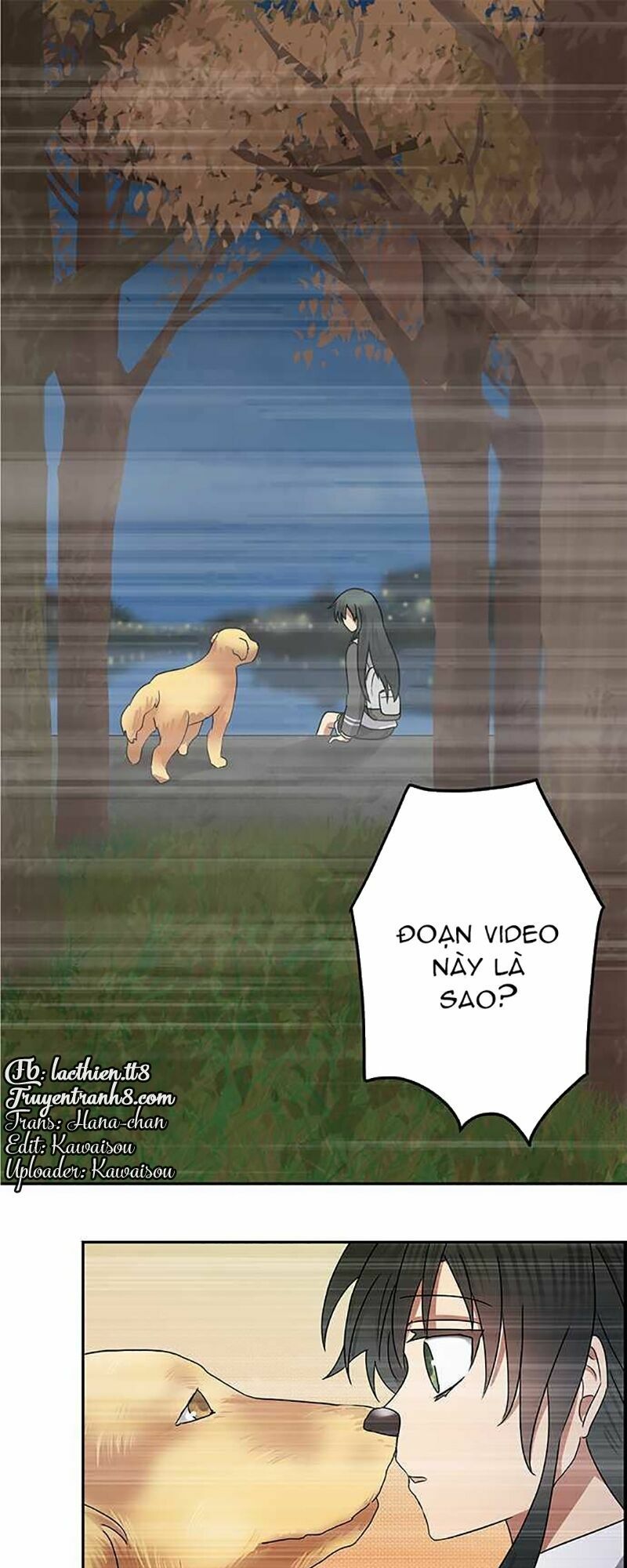 nụ hôn nguyền rủa chapter 68 1