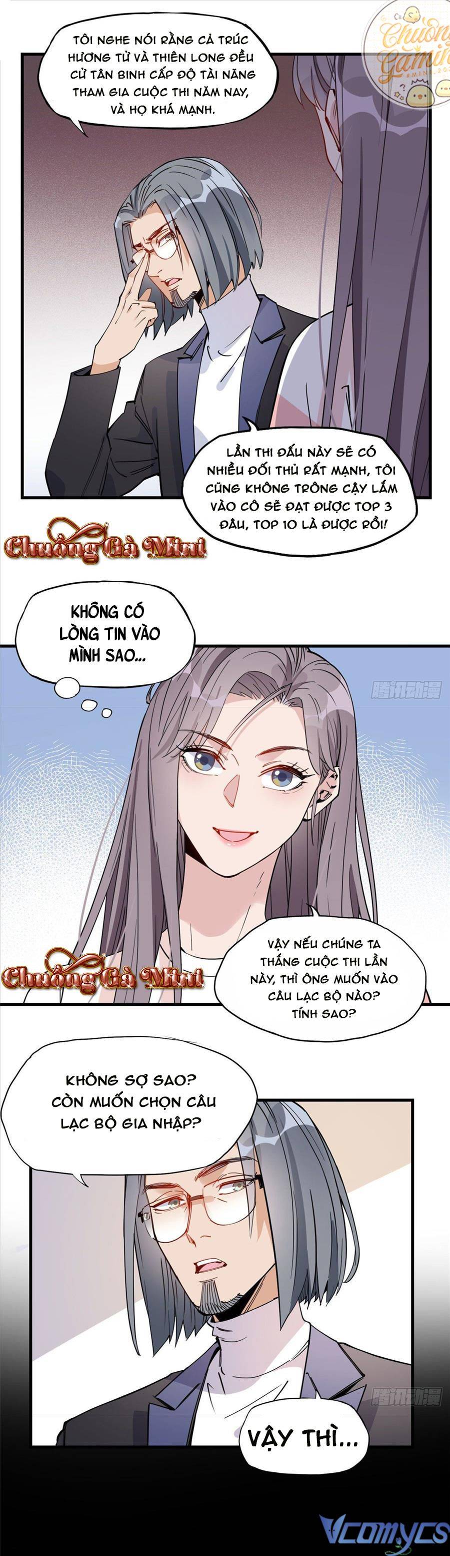 cố tổng, vợ của ngài quá mạnh rồi! chapter 21 21