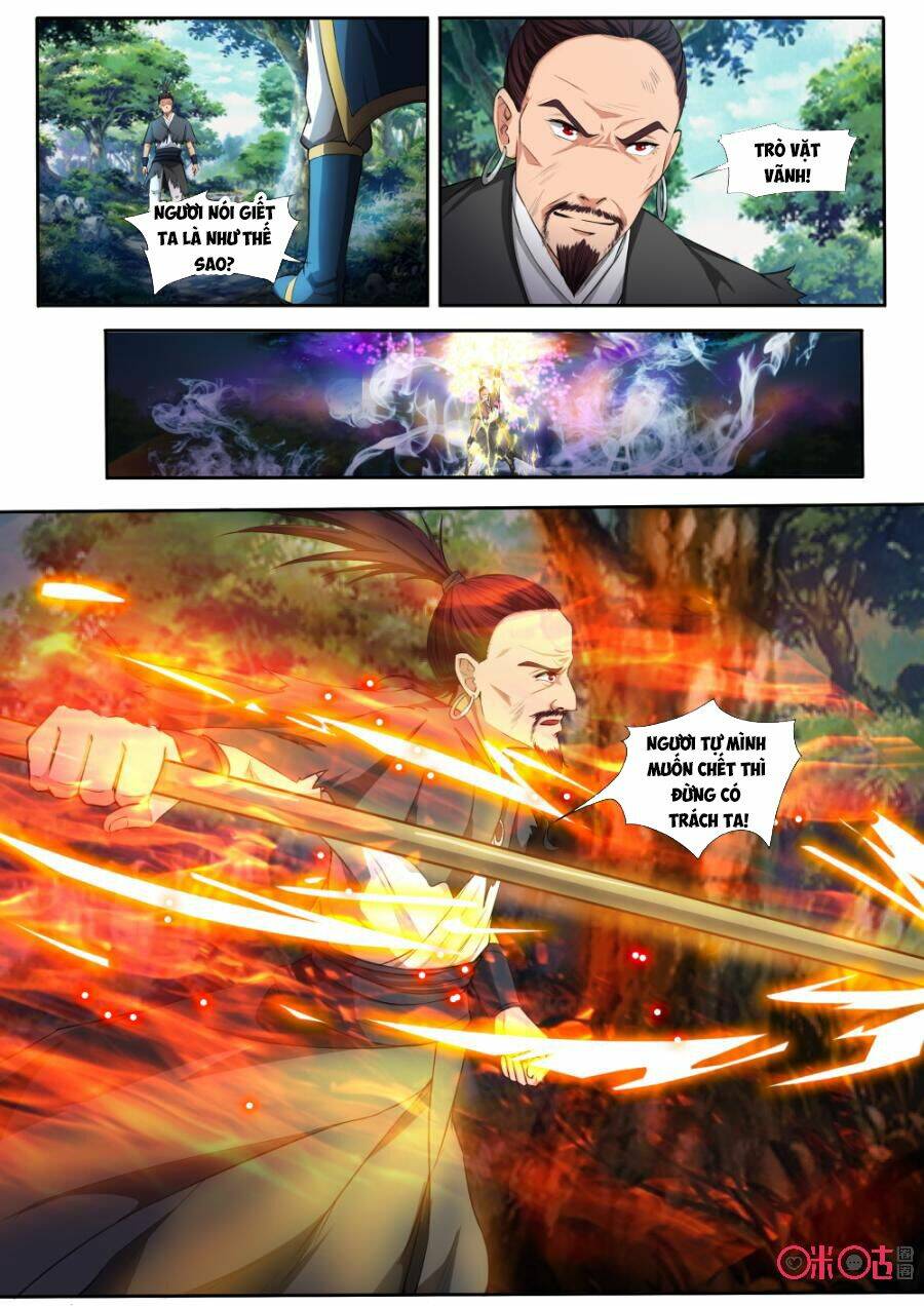 cửu tinh thiên thần quyết chapter 121 5