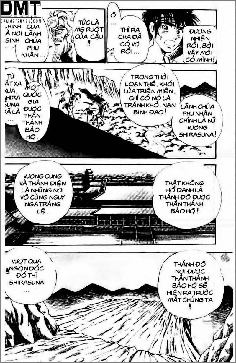 truyền thuyết bá vương phần 2 - vương tử takeru chapter 24 11
