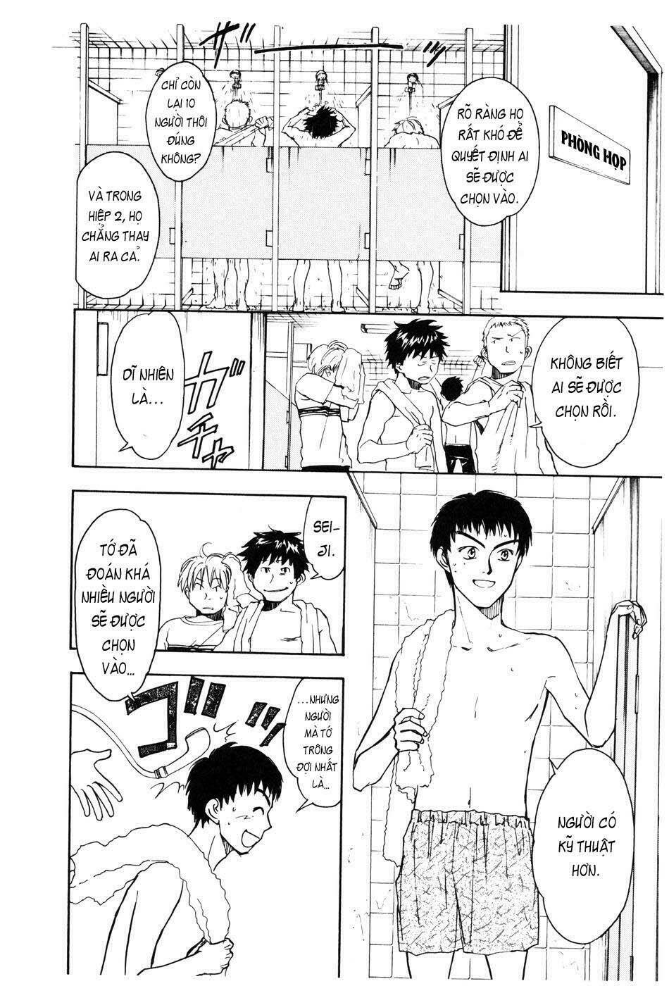 whistle - cơn lốc sân cỏ chapter 130 10