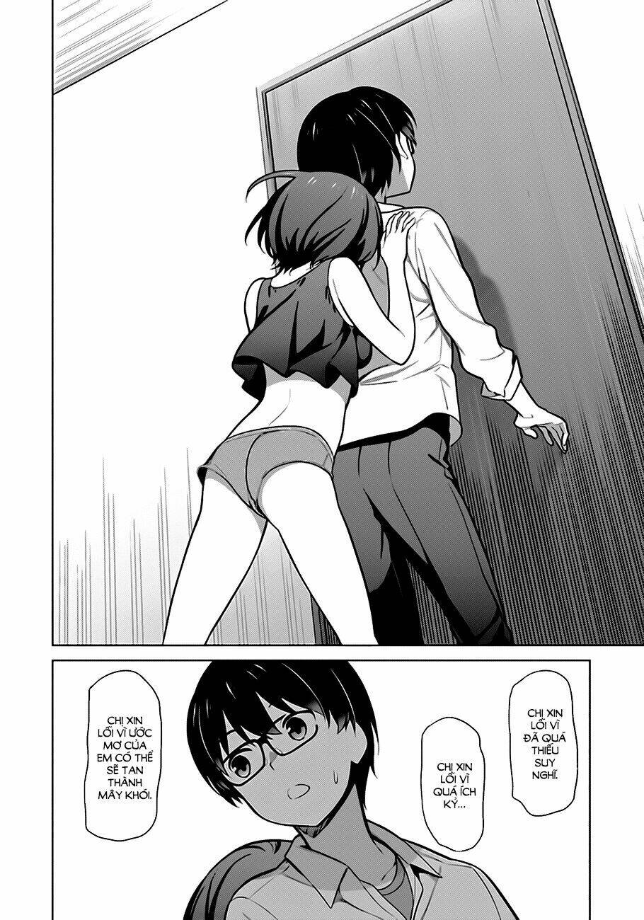 saenai kanojo no sodatekata - koisuru metronome chapter 20 17