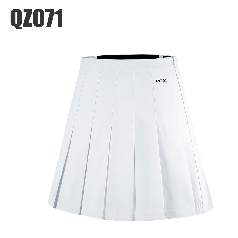 VÁY THỂ THAO GOLF NỮ - PGM - QZ071 - Chất vải mềm mại, không nhăn, co giãn tốt - Thiết kế đẹp, đường nét tinh xảo - Làm nên vẻ đẹp trẻ trung trên sân golf