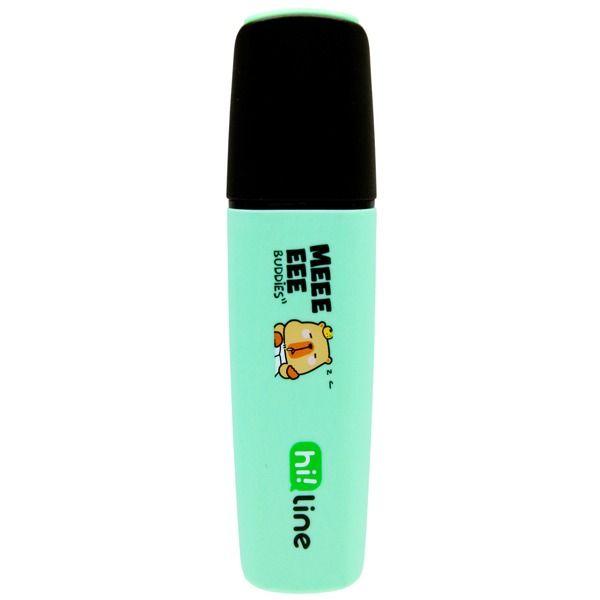 Bút Dạ Quang Thiên Long Hi! Line Màu Pastel HL-023 - Màu Xanh Lá