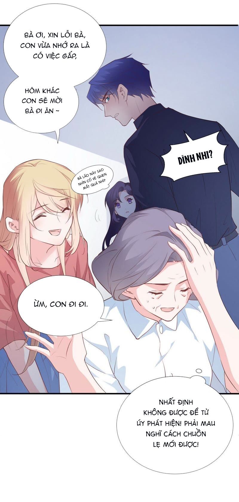 chiến lược lãng mạn của thịnh thiếu chapter 76 31