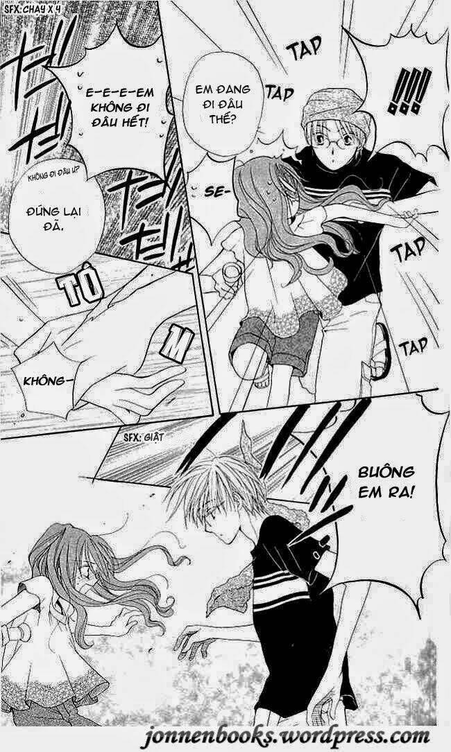 faster than a kiss - kiss yori mo hayaku chapter 5 31