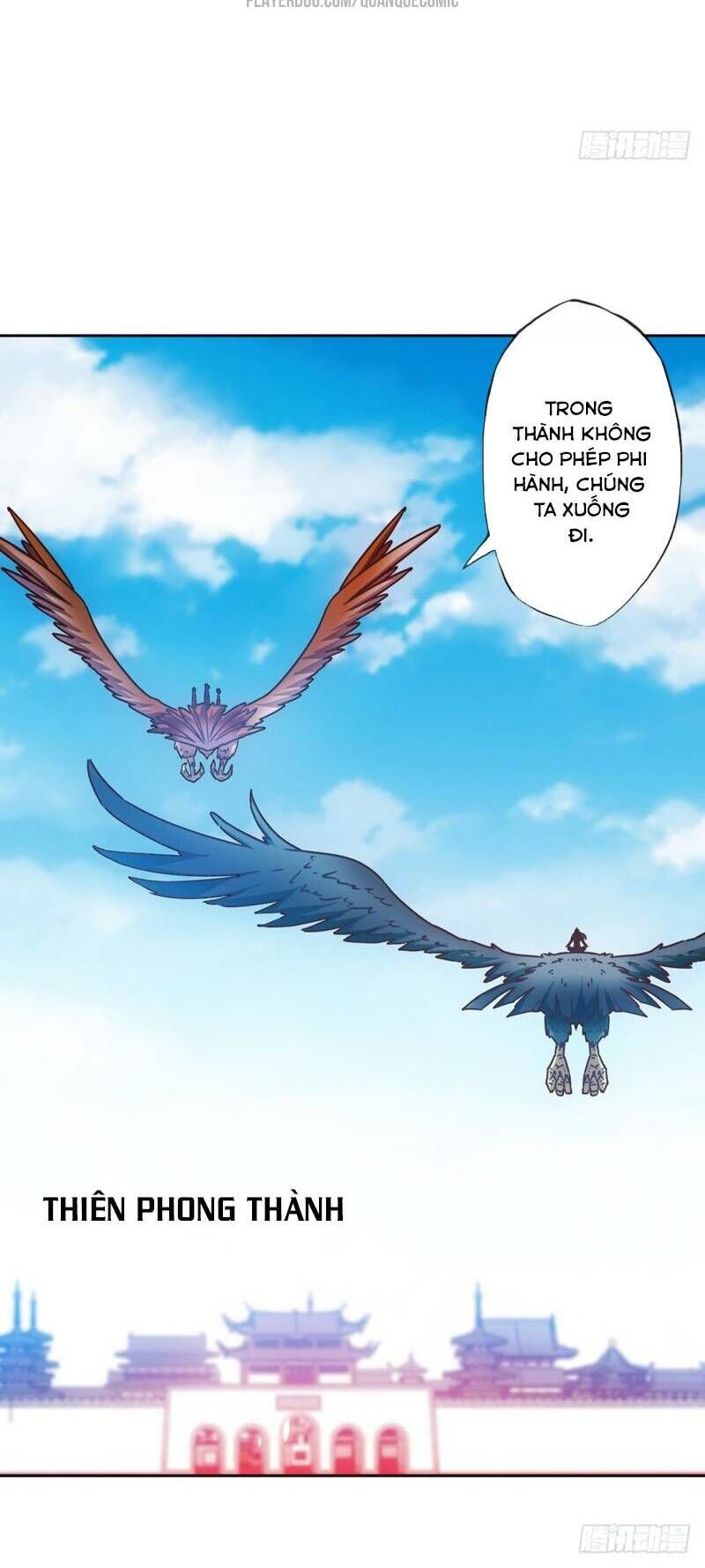 hồng thiên thần tôn chapter 57 6