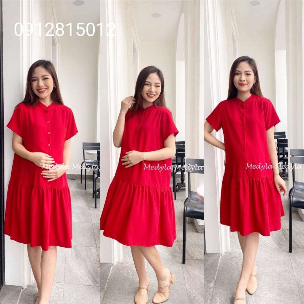 Đầm bầu công sở bigsizeThời trang bigsize - thời trang bầu đầm bầu váy bầu đẹp, hàng xuất dư