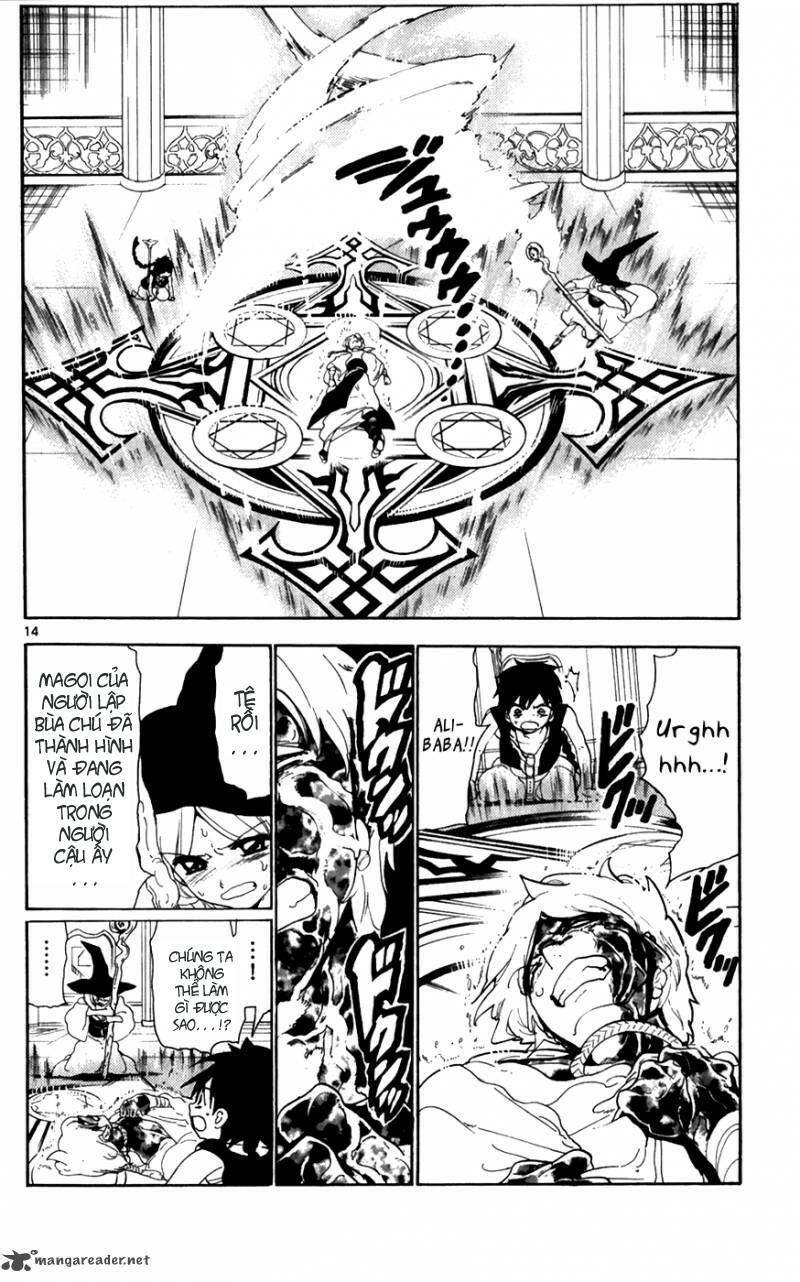 mê cung pháp thuật chapter 114 15