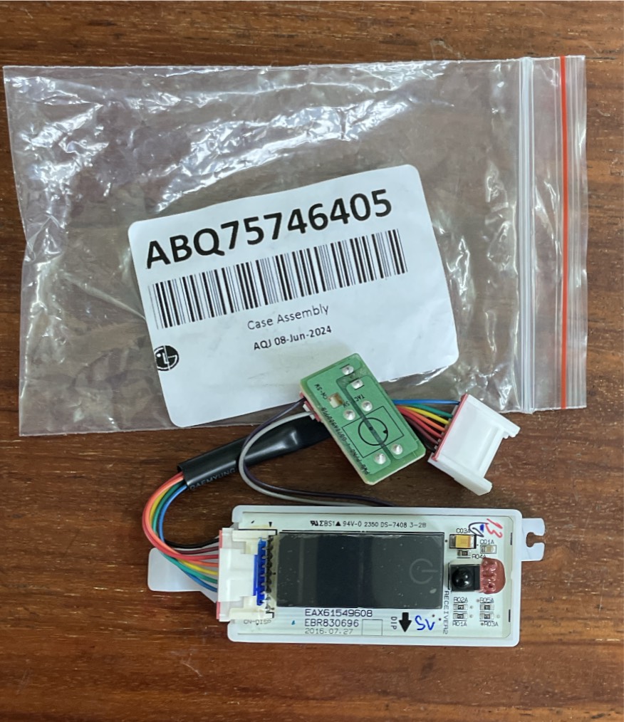 BO MẠCH MẮT NHẬN MÁY LẠNH ĐIỀU HÒA LG ABQ75746405 – HÀNG CHÍNH HÃNG