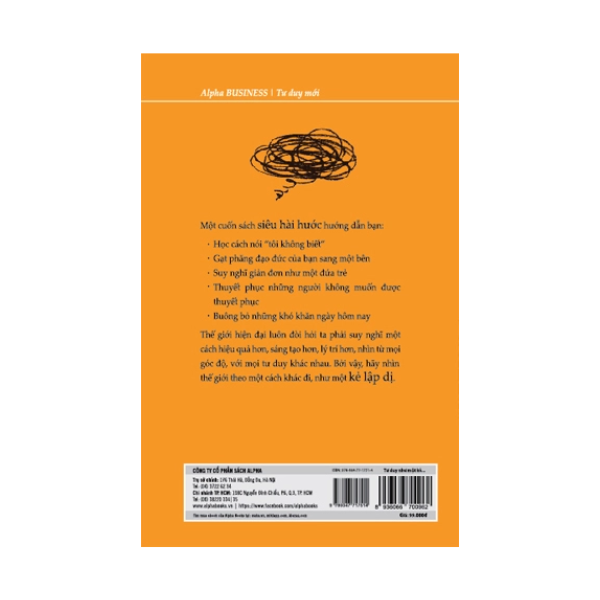 Tư Duy Như Một Kẻ Lập Dị