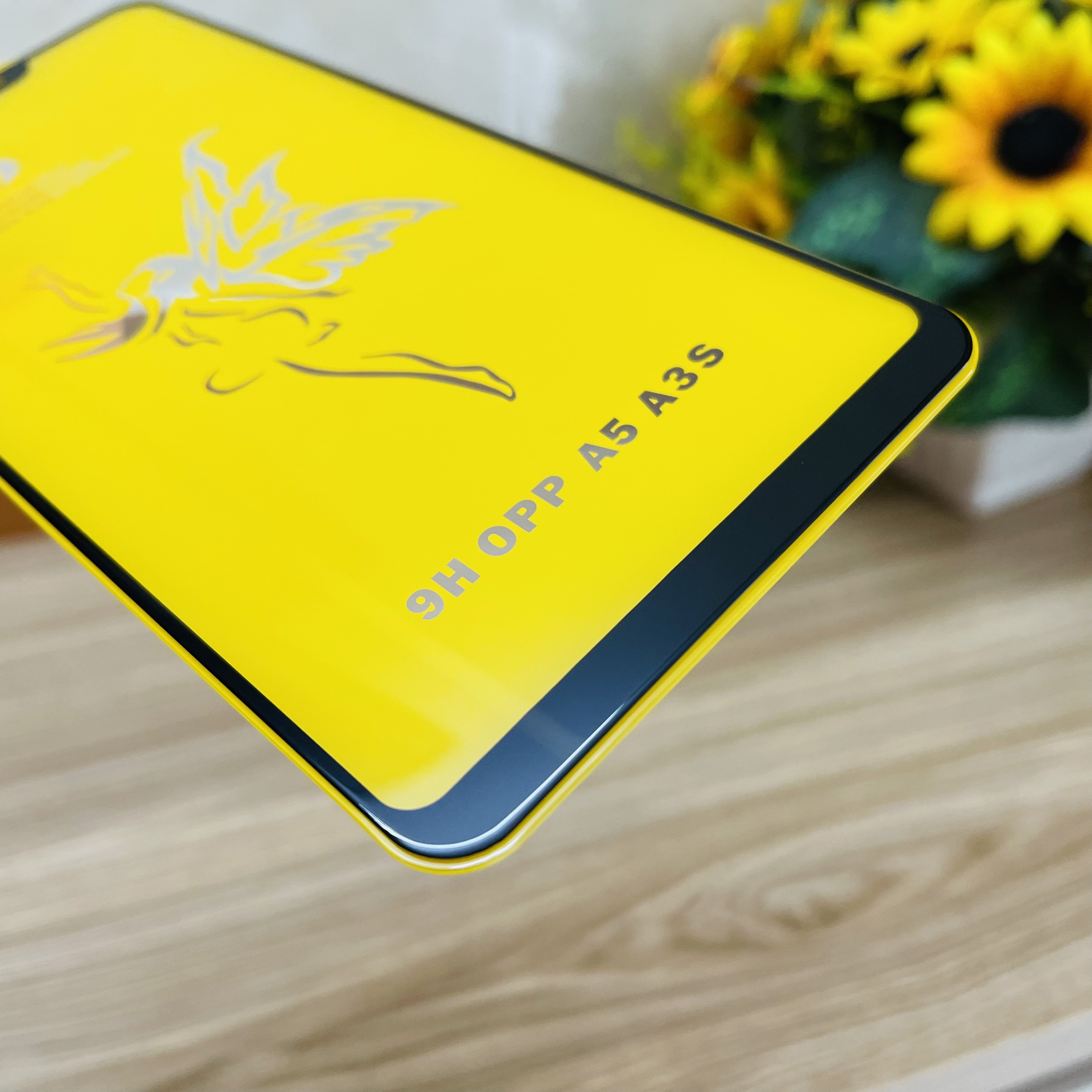 Cường lực thiên thần dành cho Oppo A3s Full màn hình