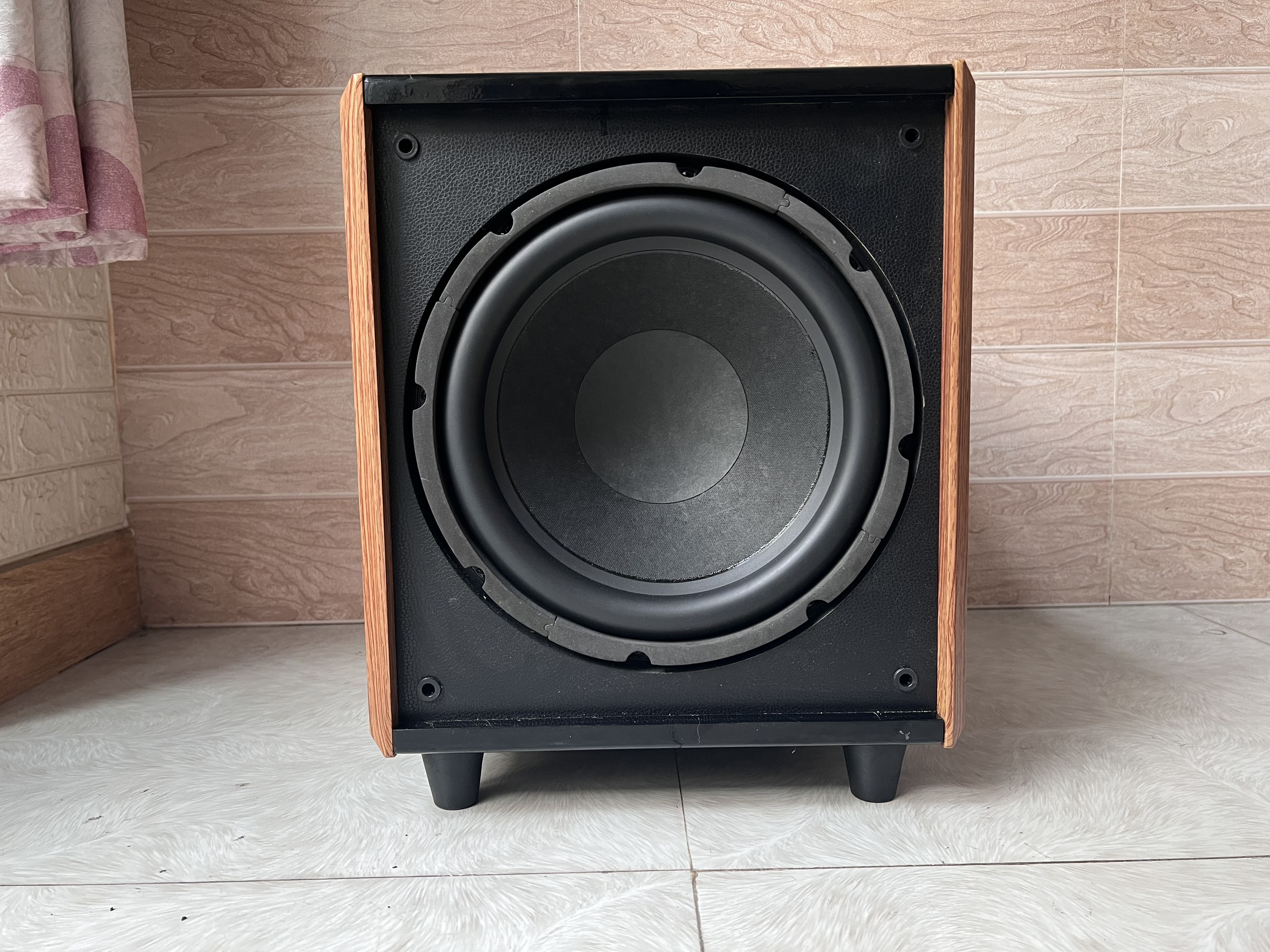 Loa sub điện siêu trầm bass 3 tấc Hỗ trợ cho dàn âm thanh karaoke BellPlus 1200