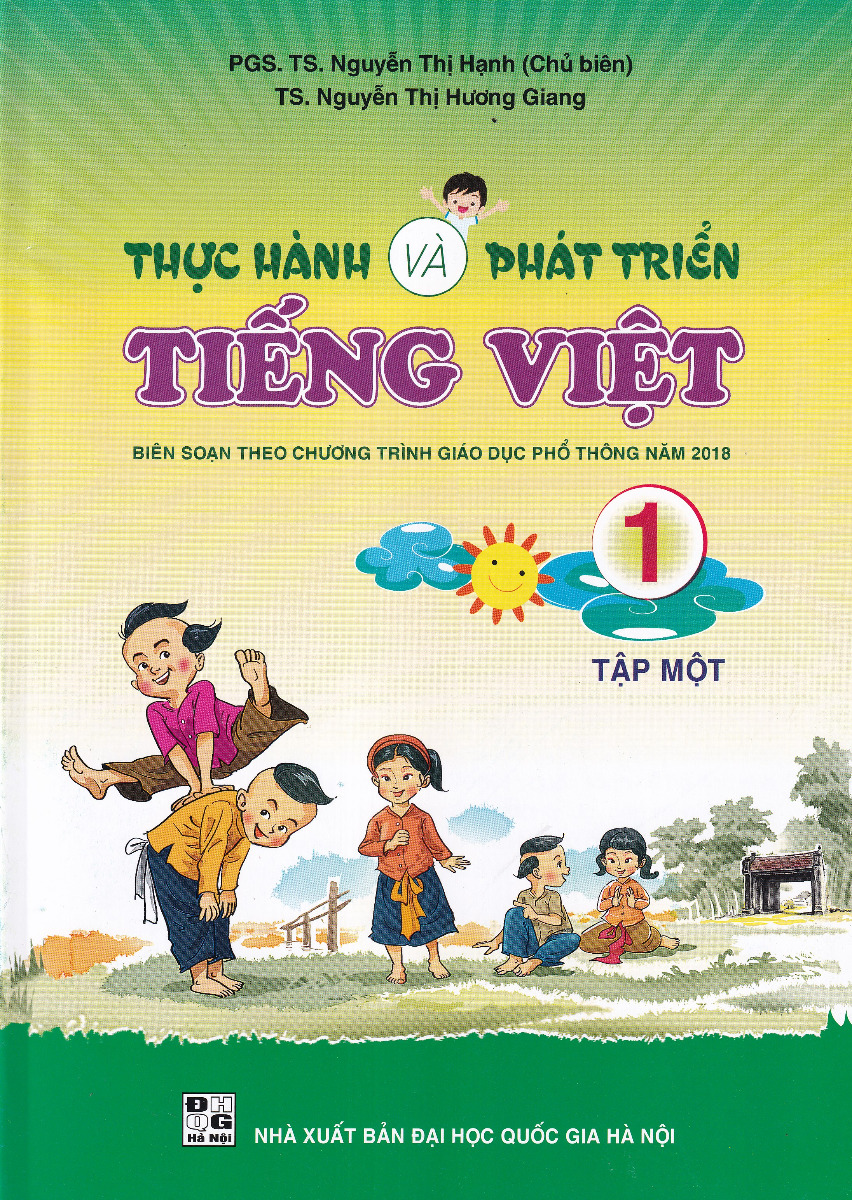 Thực hành và phát triển Tiếng việt 1 tập 1