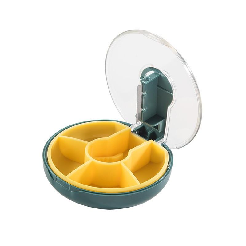 Hộp đựng thuốc mini tiện lợi mang đi khắp nơi Hộp thuốc chia theo ngày